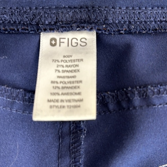 Figs Drawstring Straight Leg Scrub Pants - Picture 8 of 8